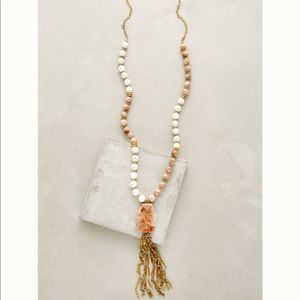Anthropologie pendant necklace